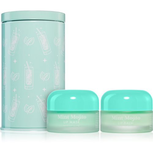 Lip Care Duo confezione regalo per le labbra con profumazione Mint Mojito 2x14 g - Barry M - Modalova