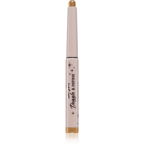 Dazzle & Define Metallic Crayon Lidschatten-Stift Farbton Gold 1,4 g - Barry M - Modalova