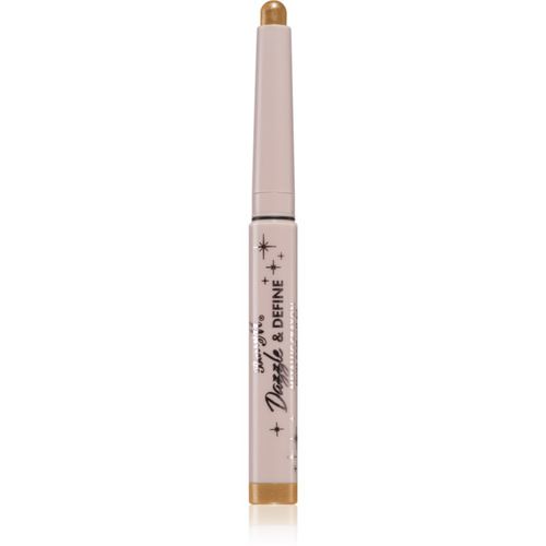 Dazzle & Define Metallic Crayon ombretti in matita colore Gold 1,4 g - Barry M - Modalova