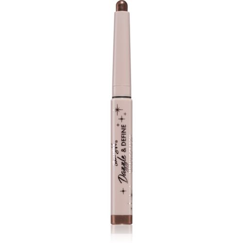 Dazzle & Define Metallic Crayon Lidschatten-Stift Farbton Truffle 1,4 g - Barry M - Modalova