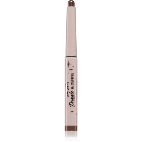 Dazzle & Define Metallic Crayon ombretti in matita colore Truffle 1,4 g - Barry M - Modalova