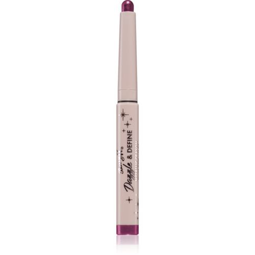 Dazzle & Define Metallic Crayon ombretti in matita colore Orchid Flower 1,4 g - Barry M - Modalova