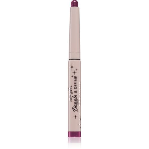 Dazzle & Define Metallic Crayon sombras de ojos en lápiz tono Orchid Flower 1,4 g - Barry M - Modalova