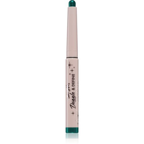 Dazzle & Define Metallic Crayon ombretti in matita colore Galactic Teal 1,4 g - Barry M - Modalova