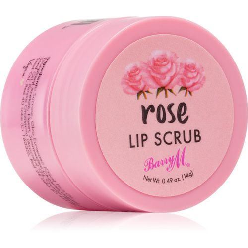 Lip Scrub exfoliante para labios sabor Rose 14 g - Barry M - Modalova