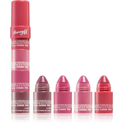 Multitude Lip and Cheek Pen rossetto e blush colore Sweet Darling 3,8 g - Barry M - Modalova