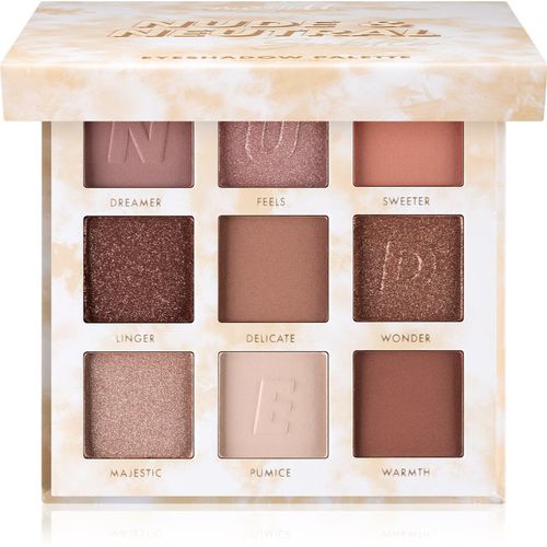 Nude & Neutral paleta de sombras de ojos tono Light/Medium 18 g - Barry M - Modalova