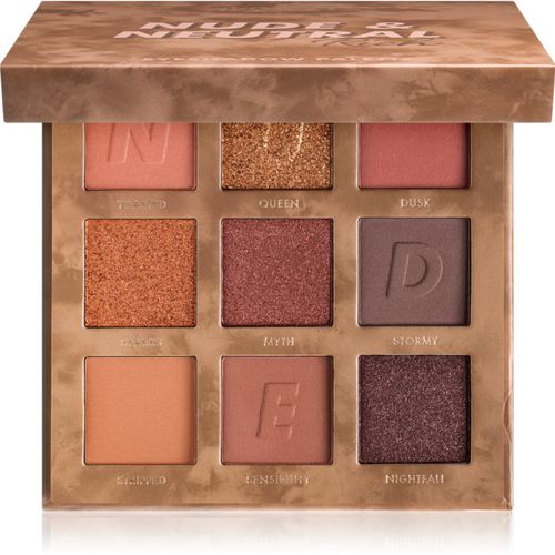 Nude & Neutral palette di ombretti colore Medium/Rich 18 g - Barry M - Modalova