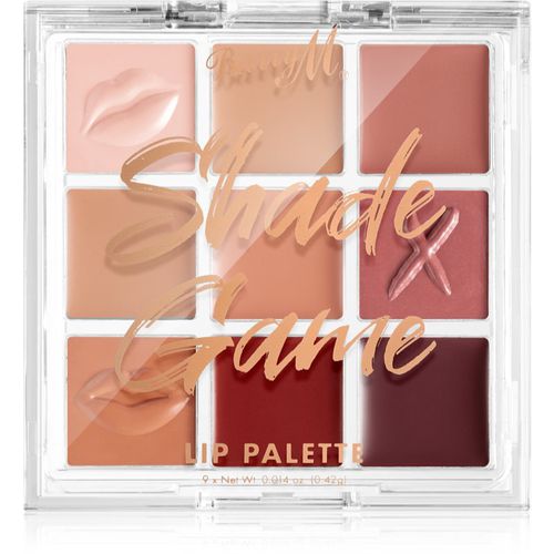 Shade Game paleta de barras de labios 3,78 g - Barry M - Modalova