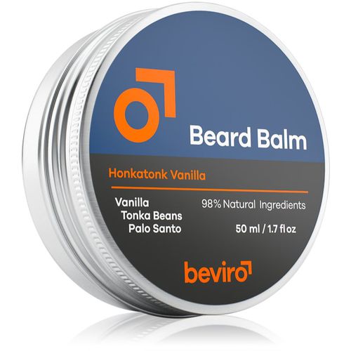 Honkatonk Vanilla Beard Balm Bart-Balsam 50 ml - Beviro - Modalova