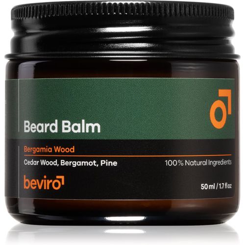 Beard Balm Bergamia Wood Bart-Balsam für Herren 50 ml - Beviro - Modalova