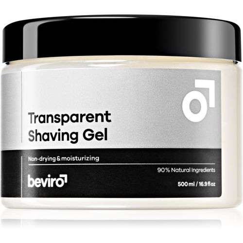 Transparent Shaving Gel Rasiergel für Herren 500 ml - Beviro - Modalova
