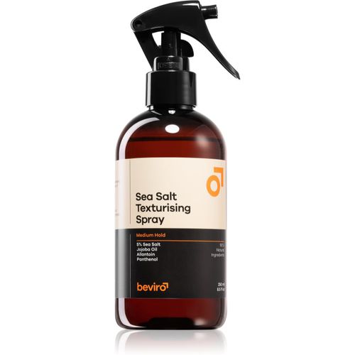 Sea Salt Texturising Spray spray al sale per capelli fissaggio medio 250 ml - Beviro - Modalova