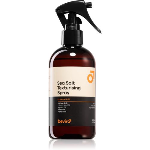 Sea Salt Texturising Spray spray al sale per capelli fissante extra forte 250 ml - Beviro - Modalova