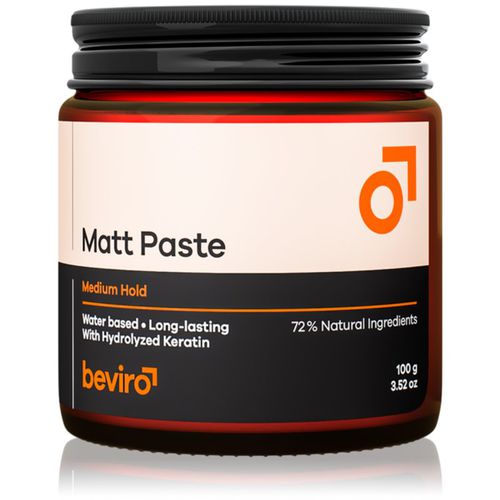 Matt Paste Medium Hold Paste für das Haar Matt 100 ml - Beviro - Modalova