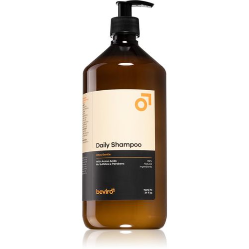 Daily Shampoo Ultra Gentle Shampoo für Männer mit Aloe Vera Ultra Gentle 1000 ml - Beviro - Modalova