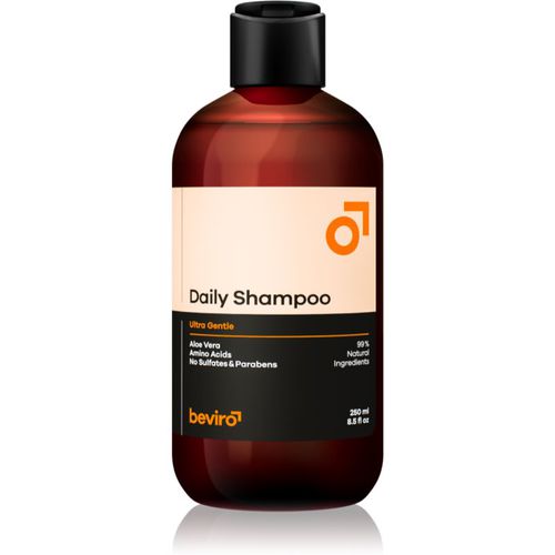 Daily Shampoo Ultra Gentle Shampoo für Männer mit Aloe Vera Ultra Gentle 250 ml - Beviro - Modalova