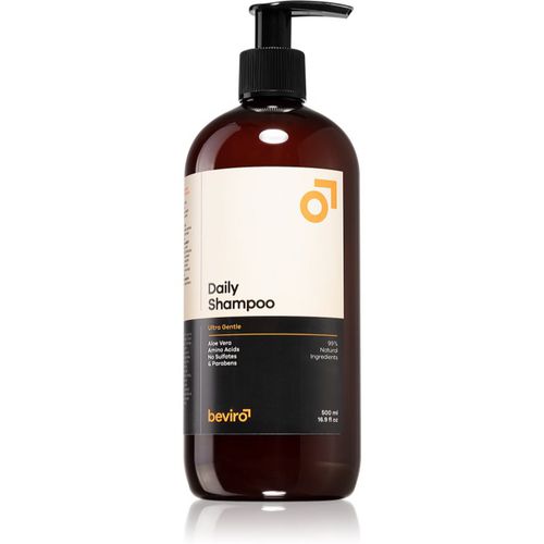 Daily Shampoo Ultra Gentle Shampoo für Männer mit Aloe Vera Ultra Gentle 500 ml - Beviro - Modalova