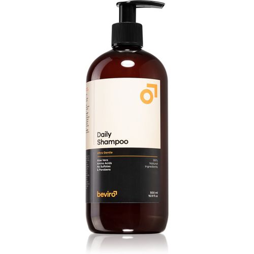 Daily Shampoo Ultra Gentle shampoo per uomo con aloe vera Ultra Gentle 500 ml - Beviro - Modalova