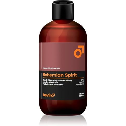 Natural Body Wash Bohemian Spirit gel doccia per uomo 250 ml - Beviro - Modalova