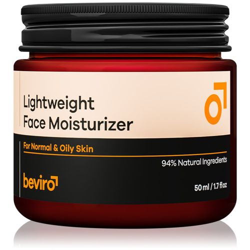 Lightweight Face Moisturizer crema hidratante para hombre 50 ml - Beviro - Modalova