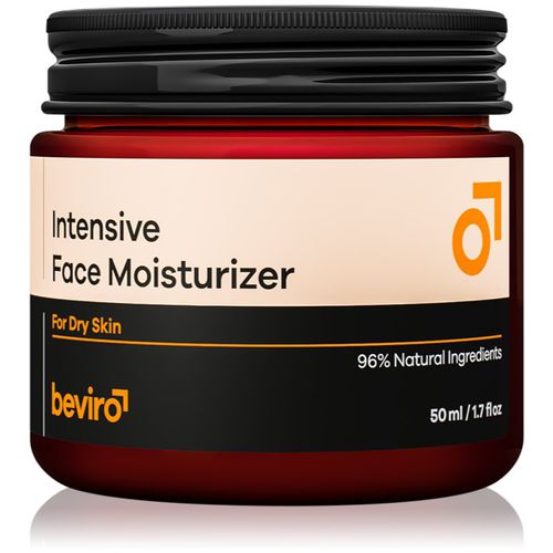 Intensive Face Moisturizer For Dry Skin Feuchtigkeitscreme für Herren 50 ml - Beviro - Modalova