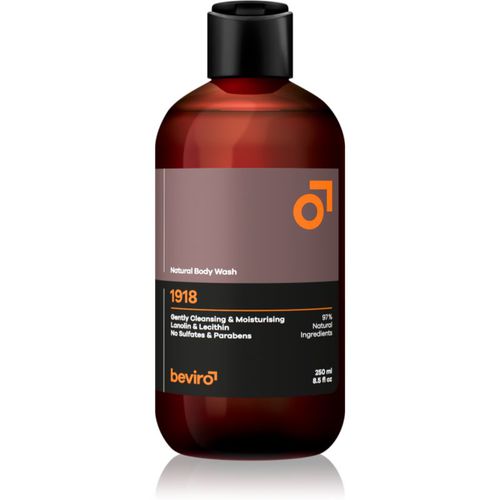 Natural Body Wash 1918 gel doccia per uomo 250 ml - Beviro - Modalova