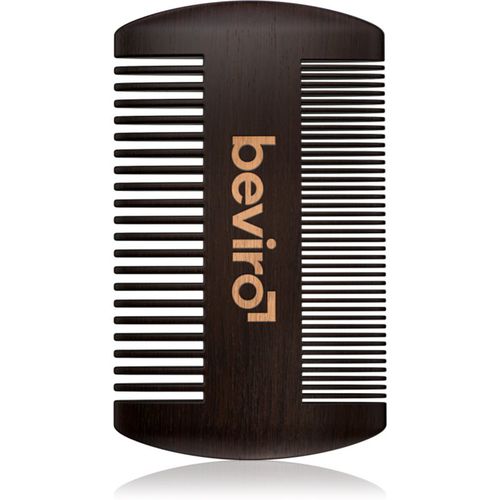 Pear Wood Beard Comb pettine da barba - Beviro - Modalova