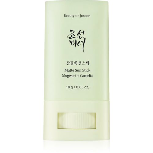 Matte Sun Stick Mugwort + Camelia Sonnencreme-Stick SPF 50+ 18 g - Beauty Of Joseon - Modalova