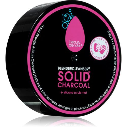 Blendercleanser Solid Charcoal Detergente solido per spugne e pennelli per il makeup 28 g - beautyblender® - Modalova