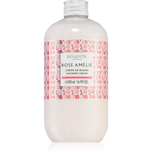 Rose Amélie Creme de Banho gel de ducha suave 500 ml - Benamôr - Modalova