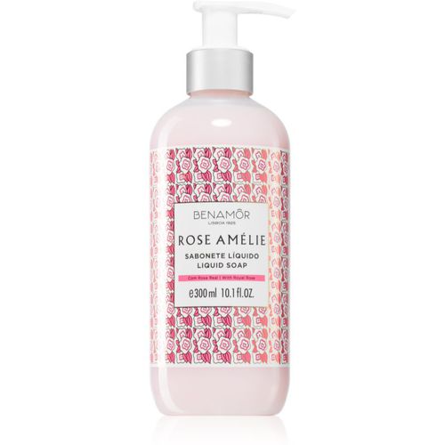 Rose Amélie Sabonate Líquido jabón líquido de manos con textura suave 300 ml - Benamôr - Modalova