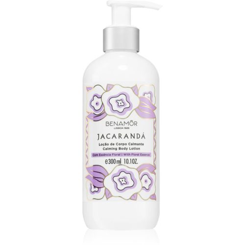 Jacarandá Loção Corporal leche corporal calmante 300 ml - Benamôr - Modalova