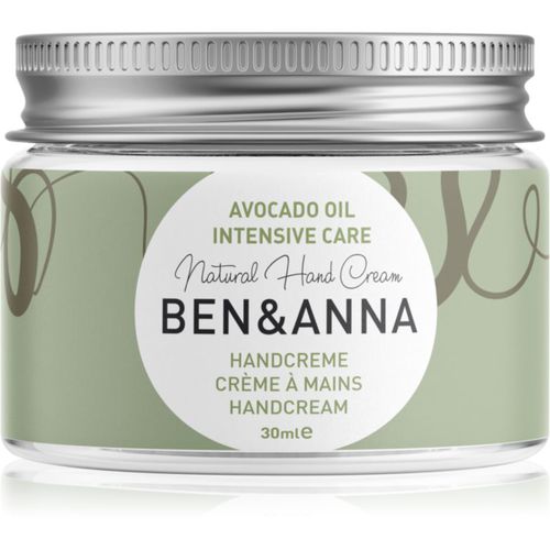 Natural Hand Cream Intensive Care crema intensa mani con avocado 30 ml - BEN&ANNA - Modalova