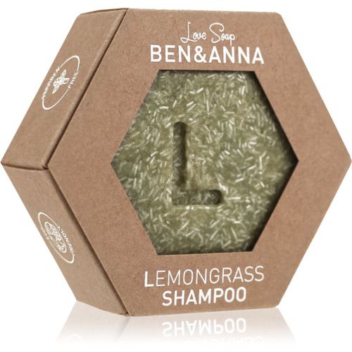 Love Soap Shampoo Barra de champú Lemongrass 60 g - BEN&ANNA - Modalova