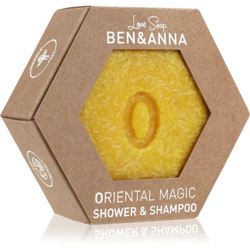 Love Soap Shower & Shampoo shampoo solido e gel doccia 2 in 1 Oriental Magic 60 g - BEN&ANNA - Modalova
