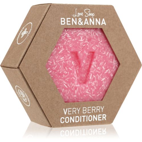 Love Soap Conditioner Balsamo solido pressato Very Berry 60 g - BEN&ANNA - Modalova