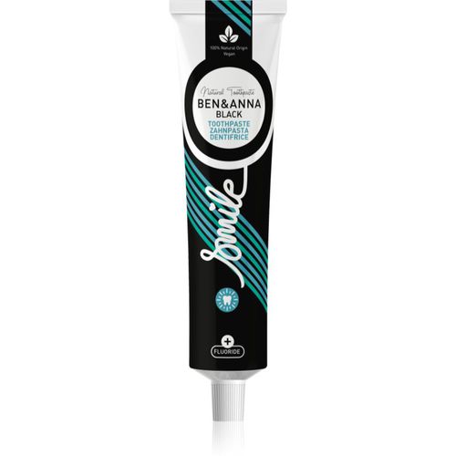 Toothpaste Black dentifricio naturale con carbone attivo 75 ml - BEN&ANNA - Modalova