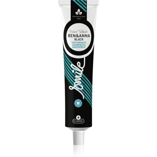 Toothpaste Black natürliche Zahncreme mit Aktivkohle 75 ml - BEN&ANNA - Modalova