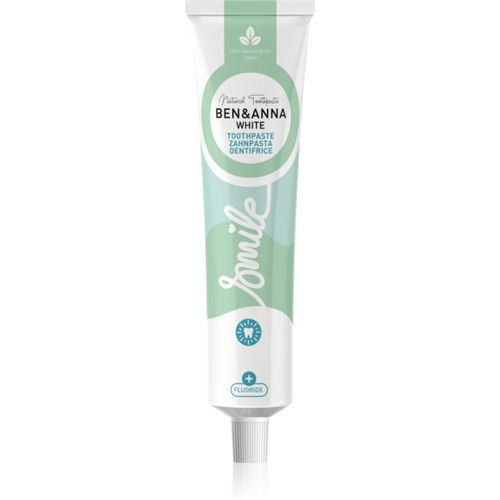 Toothpaste White natürliche Zahncreme mit Fluor 75 ml - BEN&ANNA - Modalova