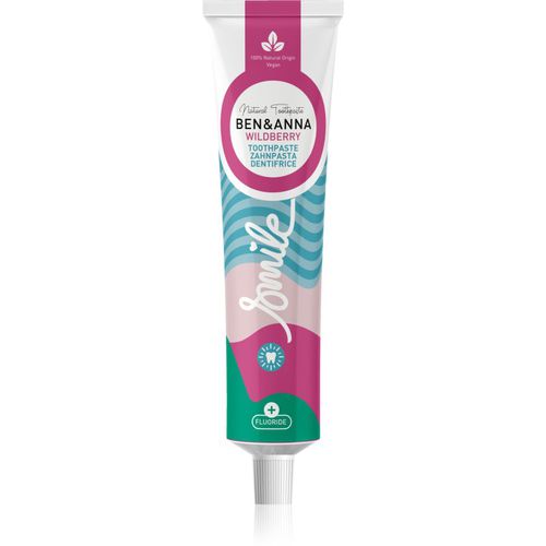 Toothpaste Wild Berry dentifricio naturale 75 ml - BEN&ANNA - Modalova