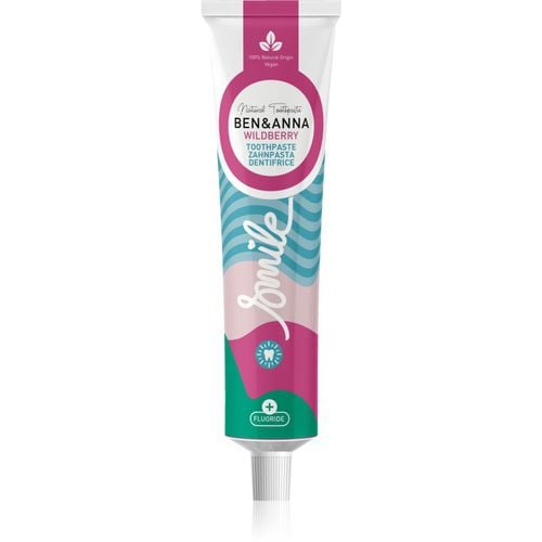 Toothpaste Wild Berry natürliche Zahncreme 75 ml - BEN&ANNA - Modalova