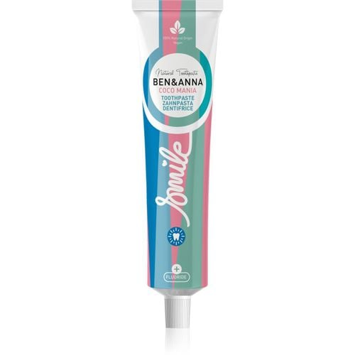 Toothpaste Coco Mania natürliche Zahncreme 75 ml - BEN&ANNA - Modalova