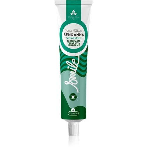 Toothpaste Spearmint pasta de dientes natural con fluoruro 75 ml - BEN&ANNA - Modalova