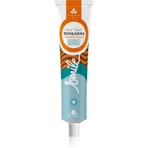 Toothpaste Cinnamon Orange dentifricio naturale 75 ml - BEN&ANNA - Modalova