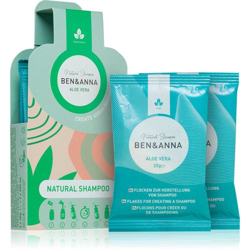 Natural Shampoo Aloe Vera Shampooflocken gegen Schuppen 2x20 g - BEN&ANNA - Modalova