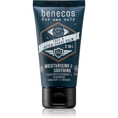 For Men Only bálsamo after shave 50 ml - Benecos - Modalova