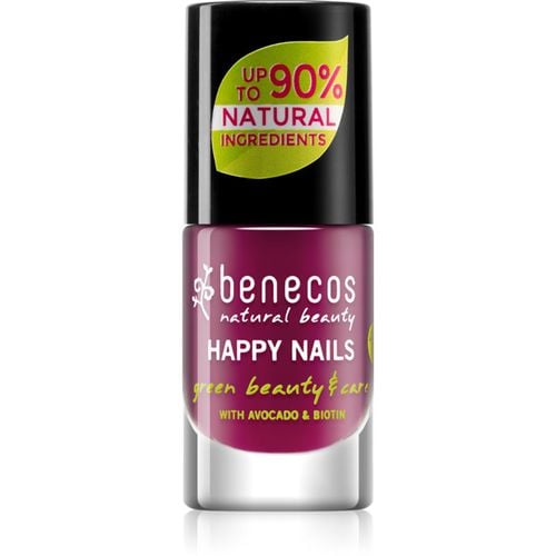 Happy Nails esmalte para cuidar uñas tono Wild Orchid 5 ml - Benecos - Modalova