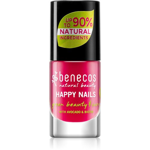 Happy Nails esmalte para cuidar uñas tono Hot Summer 5 ml - Benecos - Modalova