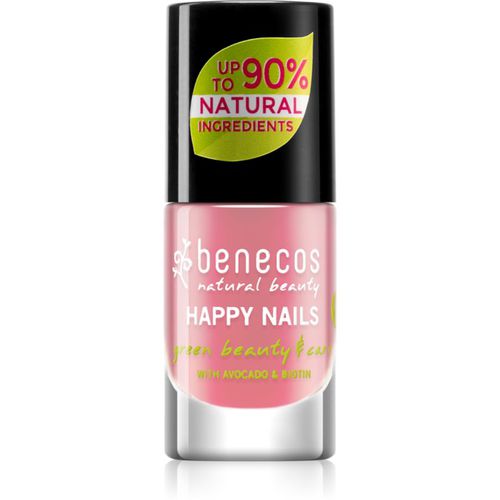 Happy Nails esmalte para cuidar uñas tono Bubble Gum 5 ml - Benecos - Modalova